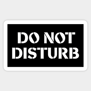 Do Not Disturb Sticker
